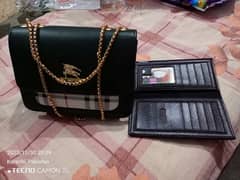 Ladies hand bag or wallet are available for sale