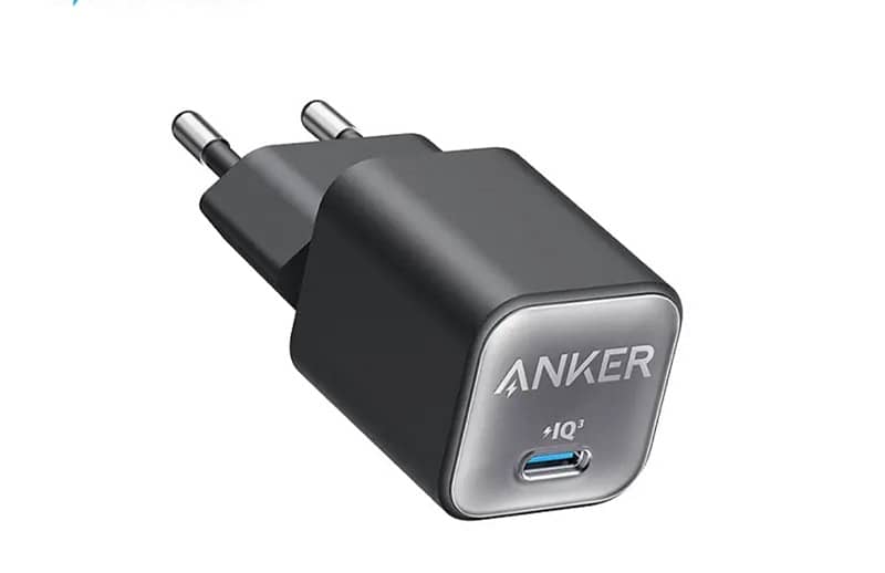 Anker 511 Nano 3 Charger (30W) Box Packed (Ideal for iPhone 16pro) 0