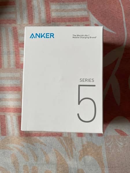 Anker 511 Nano 3 Charger (30W) Box Packed (Ideal for iPhone 16pro) 1