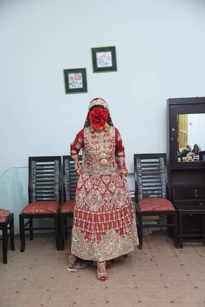 Heavy Bridal lehnga 2