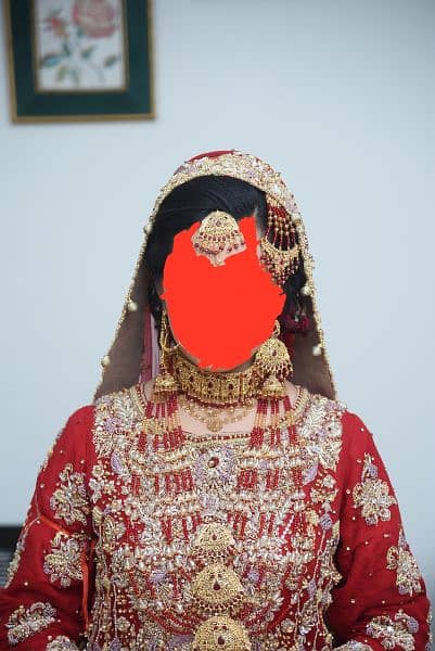 Heavy Bridal lehnga 3