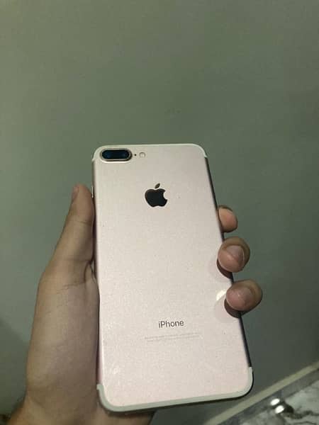 iphone 7plus 256 gb pta approved for sale 0
