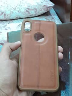 iPhone XS max cover.