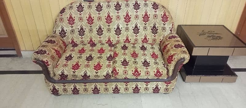 07 Seater Sofa Set for Sale Excellent Condition 1