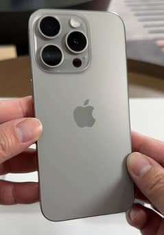 iPhone 15 Pro (PTA Approved)
