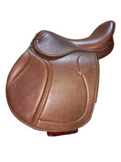 Horse Saddle High Quality Leather Material