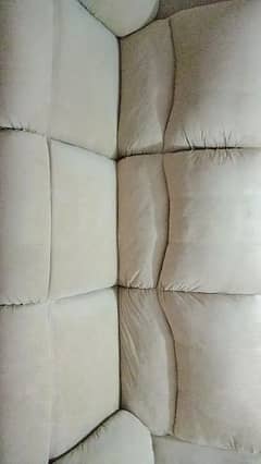 7 seater sofa . new condition.