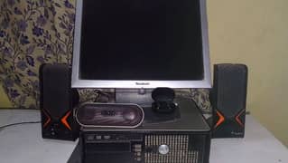 computer+LED