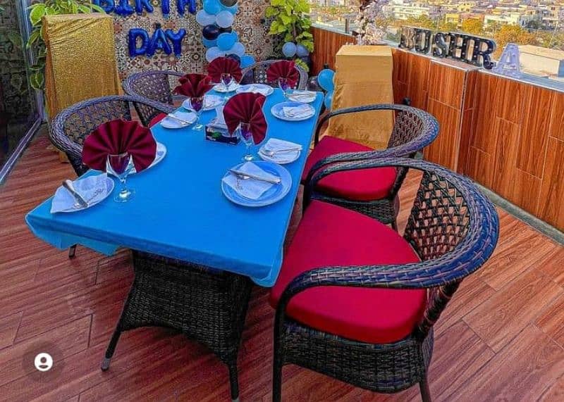 Dining chair | Restaurant chair | outdoor chair | Garden chair 8