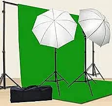 Studio Green Screen Chromakey all colors available backgground