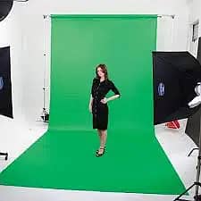 Studio Green Screen Chromakey all colors available backgground 5