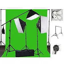 Studio Green Screen Chromakey all colors available backgground 7