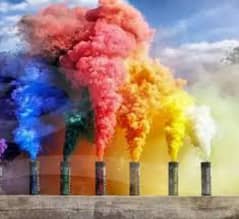 colour smoke