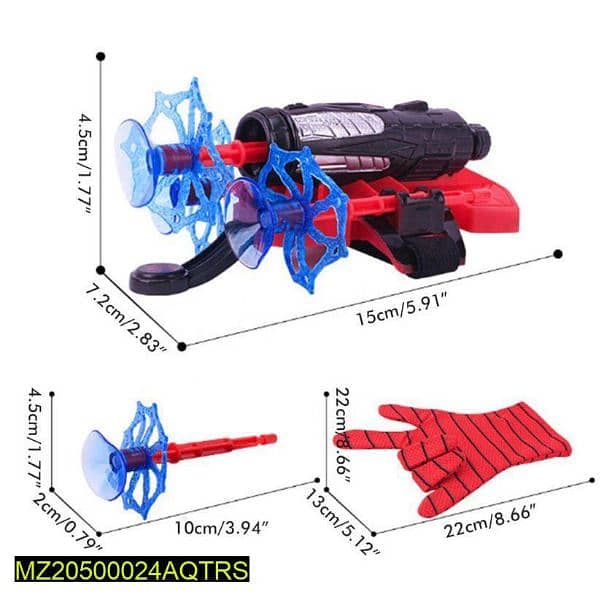 Spider Hero Gloves for Kids (Free Delivery) 2