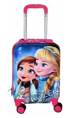 Kids travel suitcase luggage bags/ imported suitcase / trolley bag