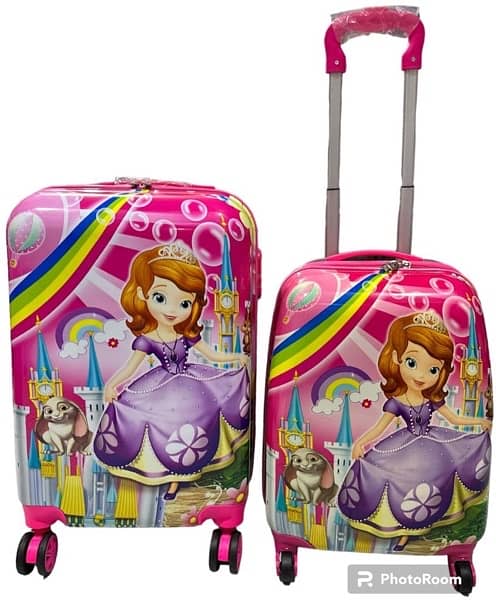 Kids travel suitcase luggage bags/ imported suitcase / trolley bag 8