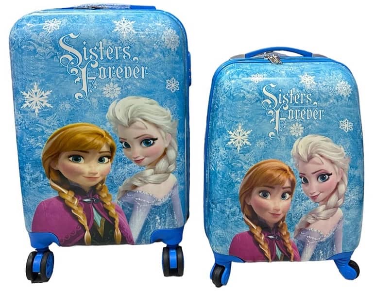 Kids travel suitcase luggage bags/ imported suitcase / trolley bag 9