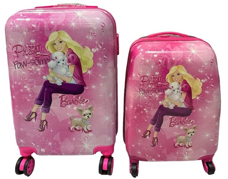 Kids travel suitcase luggage bags/ imported suitcase / trolley bag 10