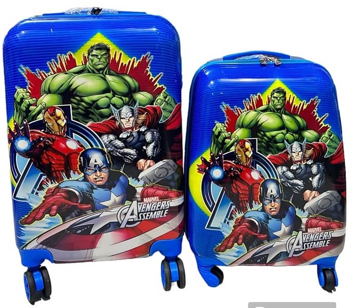 Kids travel suitcase luggage bags/ imported suitcase / trolley bag 14