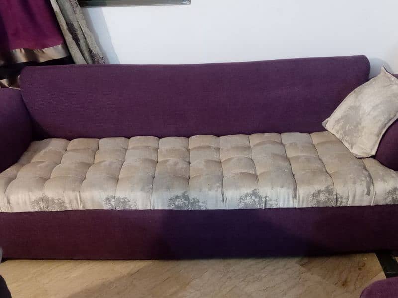 Six seater Sofa set 0