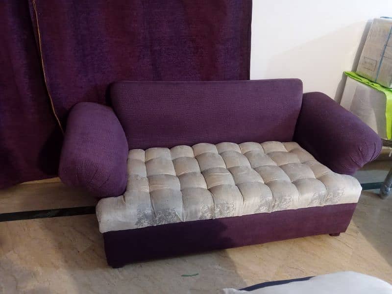 Six seater Sofa set 1