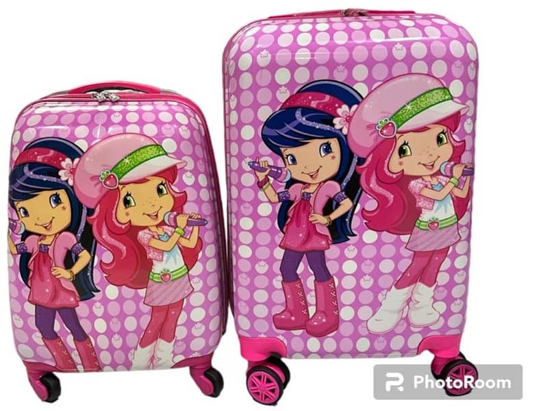 kids suitcase / kids travel bags / travel trolley  e 2