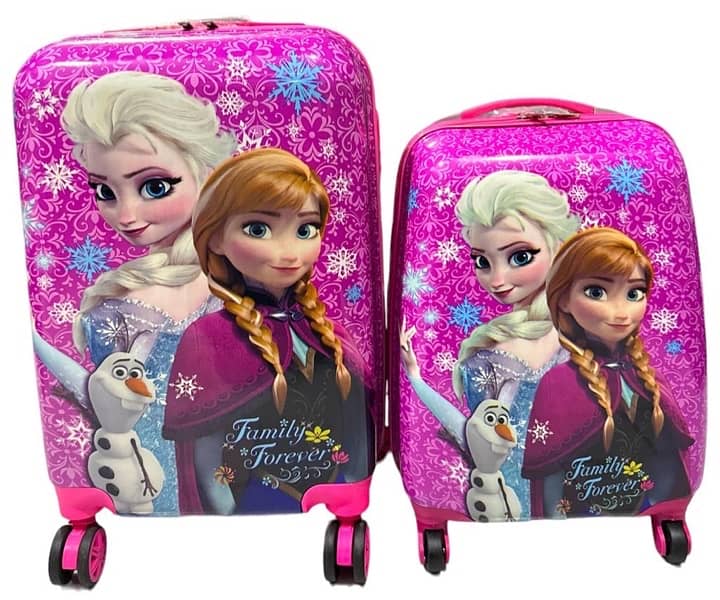 kids suitcase / kids travel bags / travel trolley / travel suitcase 3