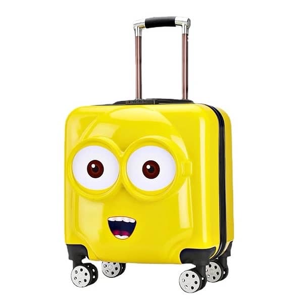 kids suitcase / kids travel bags / travel trolley  e 6