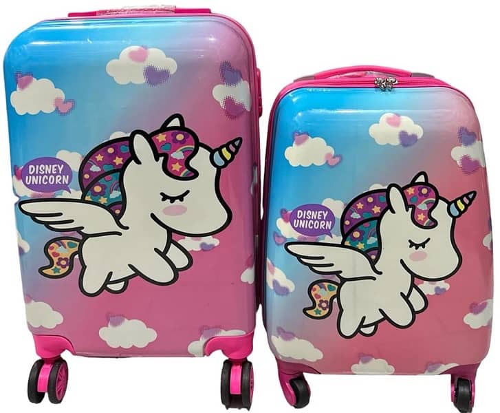 kids suitcase / kids travel bags / travel trolley  e 8
