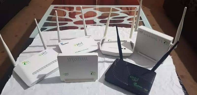 Tenda D301 ptcl wifi router like a new ADSL VDSL All models available 2