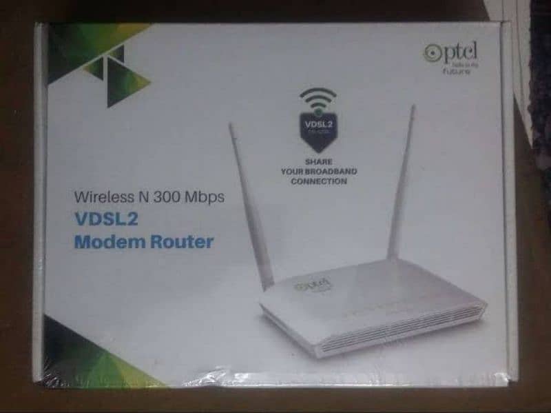 Tenda D301 ptcl wifi router like a new ADSL VDSL All models available 4