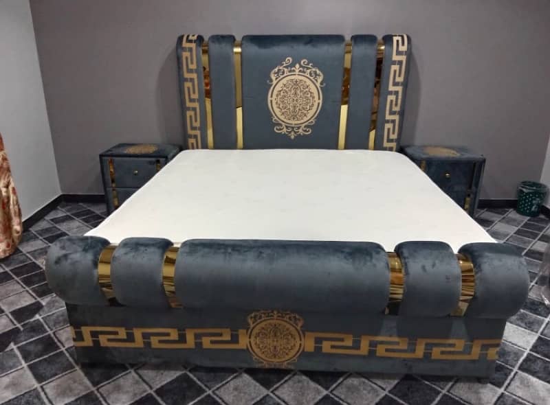 Dubble Bed / Bed Set/ Only / bed /Bed / Furniture 03185024452 15