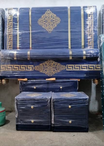 Dubble Bed / Bed Set/ Only / bed /Bed / Furniture 03185024452 18