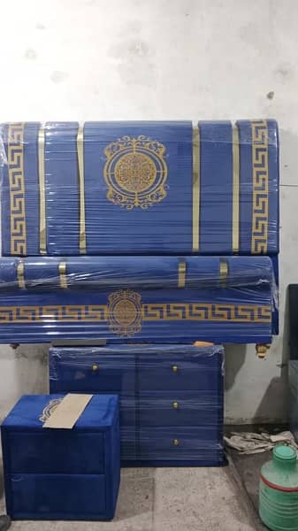 Bed set/king size/Bed/Luxury bed/Turkish bed/Double bed/poshish bed 9