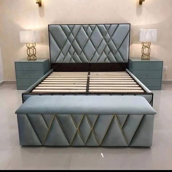 Double bed / bed / bed set / Furniture 16