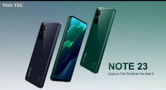 SUPER DEAL VGOTEL NOTE 23 8+8 16GB/256GB G99 BOX PACK 1 YR WARRANTYPTA