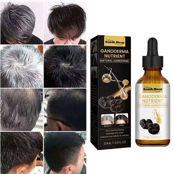 Black Hair Oil (gray hairs) 0