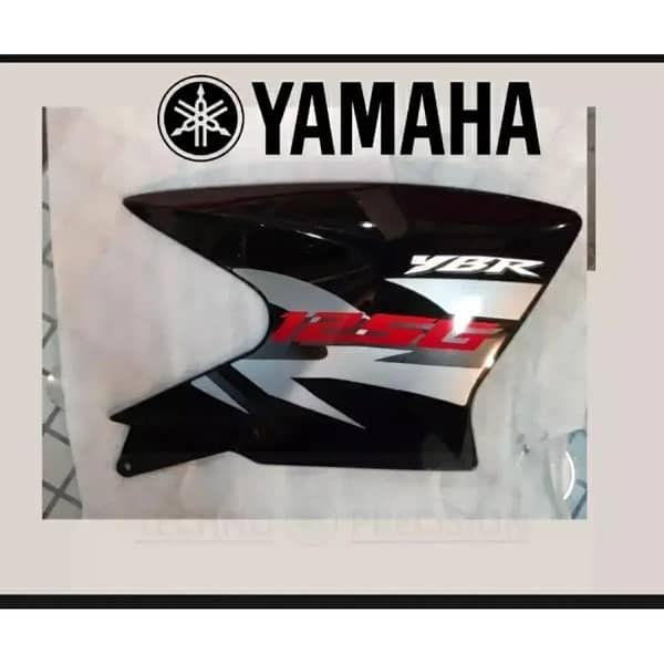 Yamaha ybr g genuine parts 3