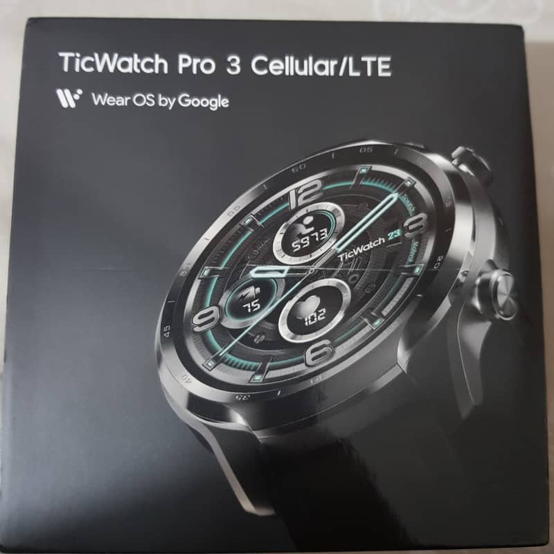 Mobvoi Ticwatch Pro 3 LTE 0