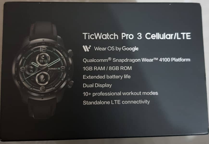 Mobvoi Ticwatch Pro 3 LTE 1