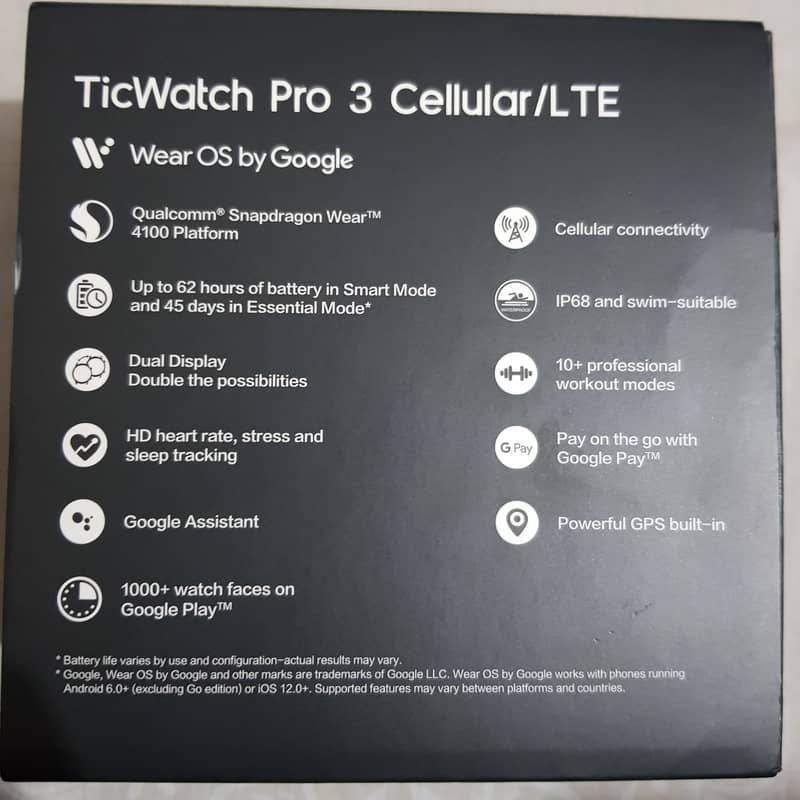 Mobvoi Ticwatch Pro 3 LTE 4