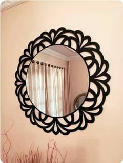 Acrylic silver mirror