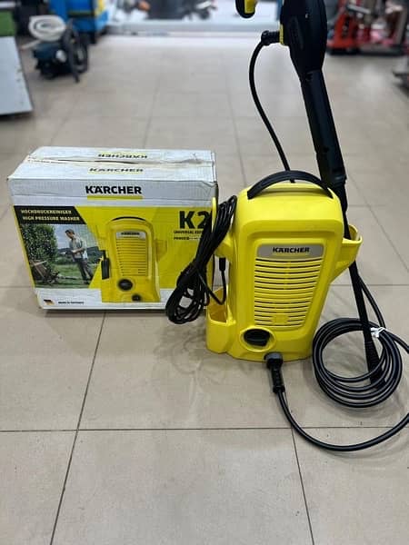 karcher washer 0