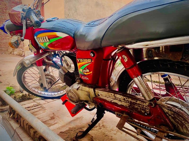 Yamaha yb 100cc urgent sale 0