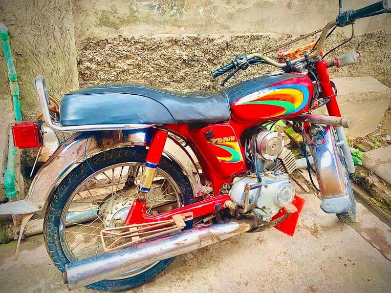 Yamaha yb 100cc urgent sale 4