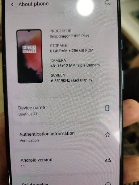 OnePlus 7T global 8/256gb 4
