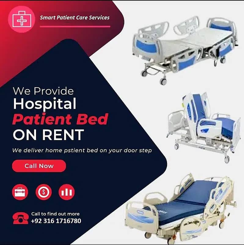 Home Patient Care, Patient Beds, ICU Bed, Surgical Beds, Hospital Beds 0