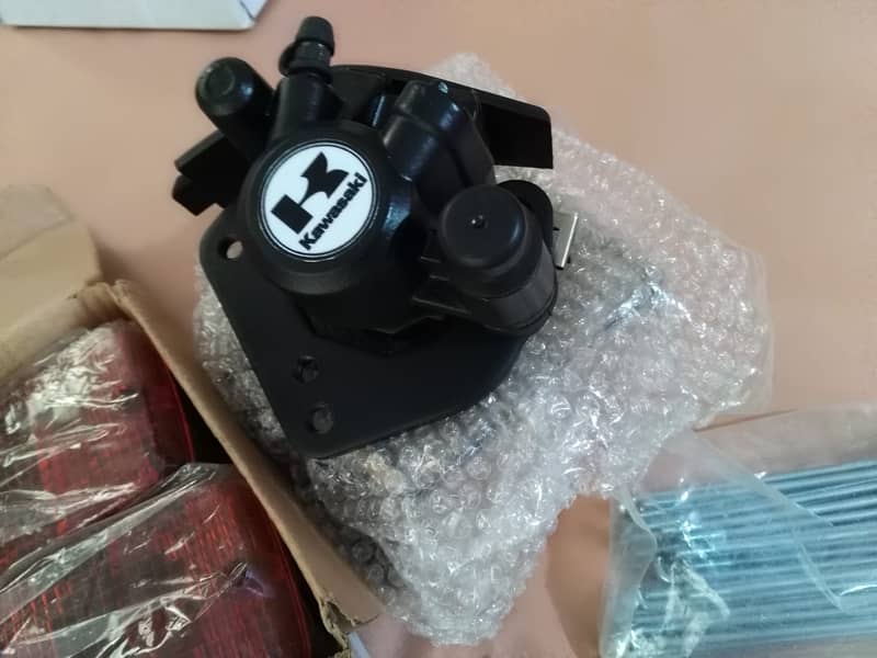 New Kawasaki GTO parts 8