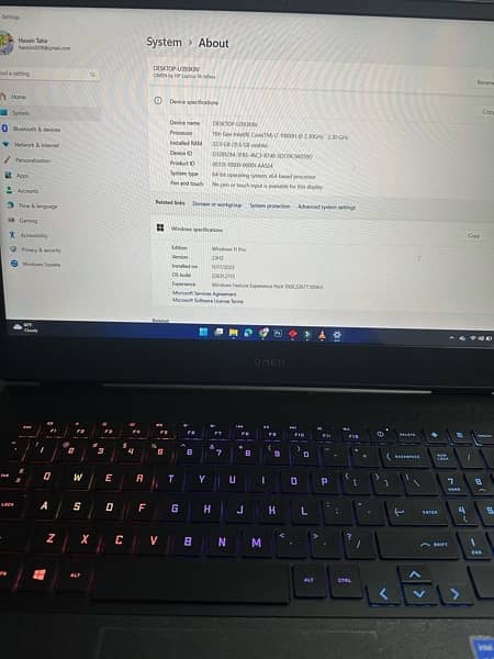 hp omen 16 11th gen i7 2