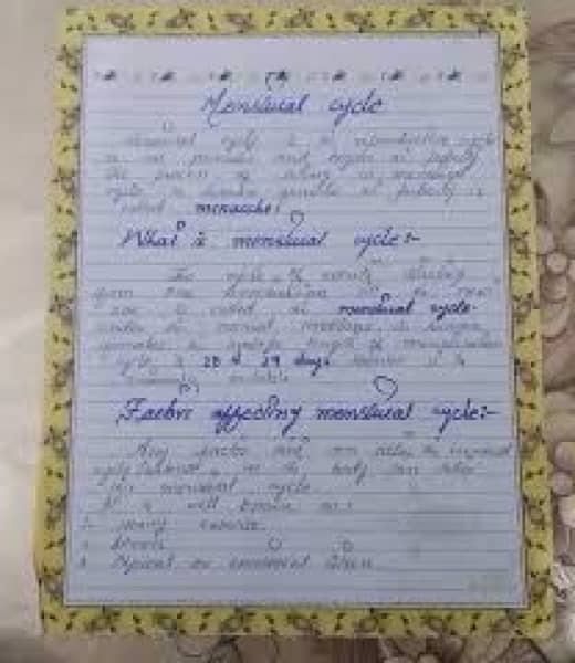 Handwriting assessment work - Content Writing Jobs - 1080755788